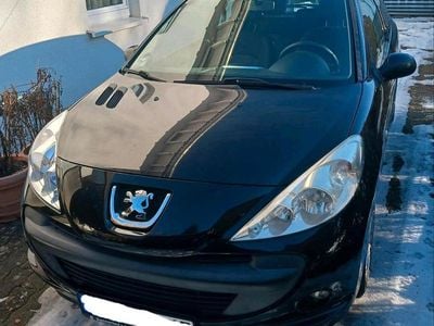 Gebraucht Peugeot 206+ 75 PS (55 kW) 2009 Schwarz Kleinwagen