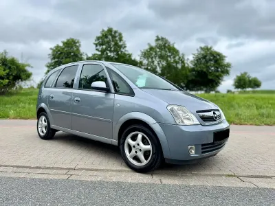 Gebraucht Opel Meriva 105 PS (77 kW) 2006 Grau Van / Kleinbus