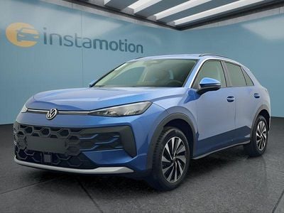 Neu VW T-Roc 116 PS (85 kW) 2025 Blau SUV
