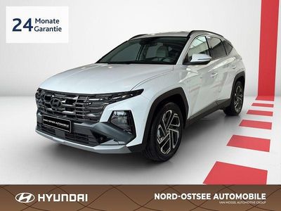 Atlas white / sol Gebraucht 2025 Hyundai Tucson Prime SUV | 39.490 € (Teuer)