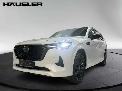 Gebraucht Mazda CX-80 Homura-Line 328 PS (241 kW) 2025 Rhodium white SUV