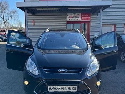 Gebraucht Ford Grand C-Max Titanium 163 PS (119 kW) 2015 Schwarz Van / Kleinbus
