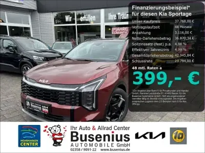 Neu Kia Sportage Spirit 150 PS (110 kW) 2026 Rot SUV