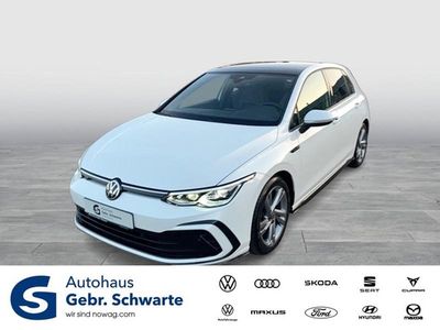 Gebraucht VW Golf VIII R-line 150 PS (110 kW) 2022 Weiß Limousine