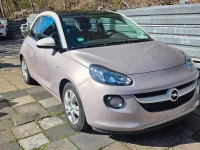 Brugt Opel Adam Slam 101 HK (74 kW) 2015 Lilla Hatchback