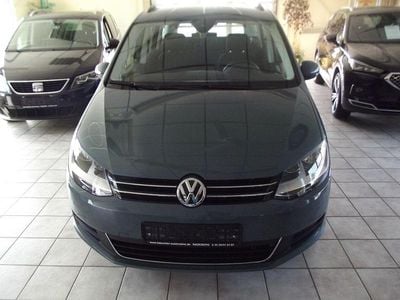 Usata VW Sharan 150 CV (110 kW) 2022 Blu Monovolume
