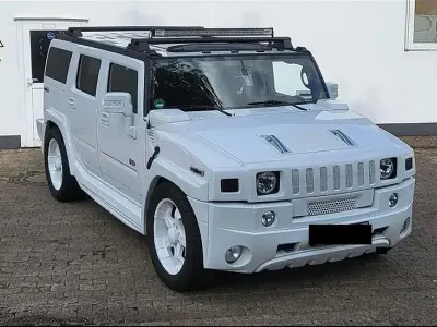 Gebraucht Hummer H2 325 PS (239 kW) 2007 Weiß SUV