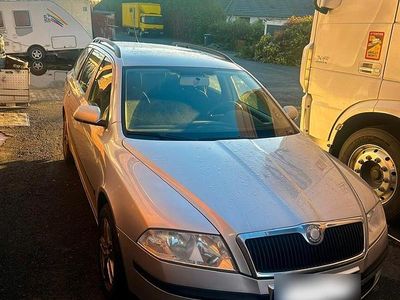 Używany Skoda Octavia 145 KM (106 kW) 2007 Srebrny Kombi