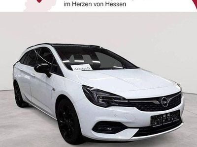 Gebraucht Opel Astra GS Line 145 PS (106 kW) 2021 Weiß Kombi