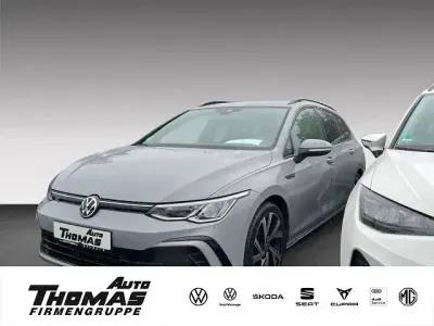 Gebraucht VW Golf VIII R-line 150 PS (110 kW) 2023 Grau Kombi