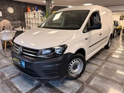 Gebraucht VW Caddy 102 PS (75 kW) 2017 Candyweiss Van / Kleinbus