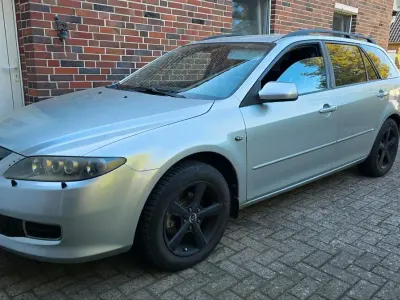 Gebraucht Mazda 6 147 PS (108 kW) 2008 Silber Kombi