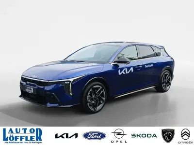 Neu Kia K4 GT-Line 179 PS (131 kW) 2026 Blau Limousine