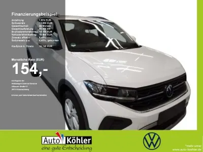 Brugt VW T-Cross Life 95 HK (69 kW) 2024 Hvid SUV