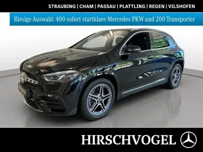 Gebraucht Mercedes GLA200 AMG line 163 PS (119 kW) 2025 Unilack nachtschwarz SUV