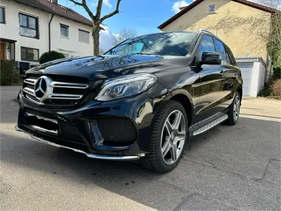 Gebraucht Mercedes GLE500