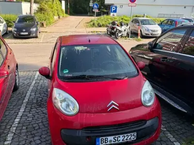 Gebraucht Citroën C1 Advance 68 PS (50 kW) 2007 Rot Kleinwagen