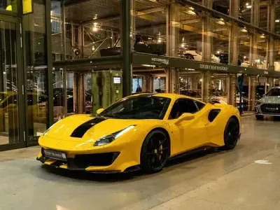 Usata Ferrari 488 721 CV (530 kW) 2019 Giallo Coupé