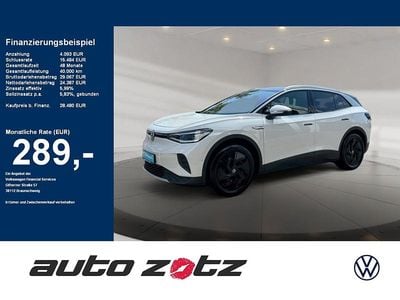 Gebraucht VW ID.4 Pro Performance 150 kW (204 PS) 2023 Gletscherweiß metallic schwarz SUV