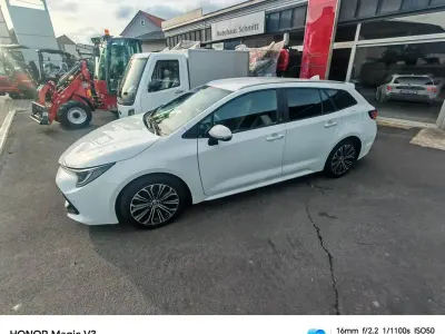Brugt Toyota Corolla Team 116 HK (85 kW) 2021 Hvid Stationcar