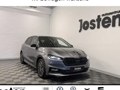Second-hand Skoda Fabia Monte Carlo 116 CP (85 kW) 2023 Gri Hatchback