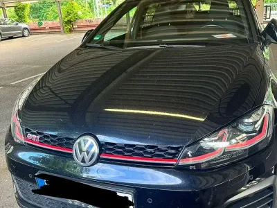 Gebraucht VW Golf VII GTI 245 PS (180 kW) 2019 Schwarz Limousine