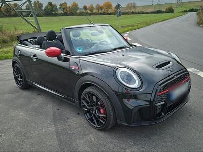 Gebraucht Mini John Cooper Works Cabriolet 231 PS (169 kW) 2022 Schwarz Cabrio