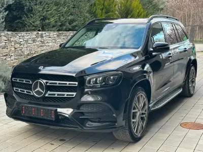 Gebraucht Mercedes GLS400 AMG 330 PS (242 kW) 2022 Schwarz SUV