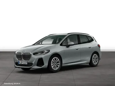 Gebraucht BMW 220 Active Tourer Sport Line 156 PS (114 kW) 2025 Grau Van / Kleinbus