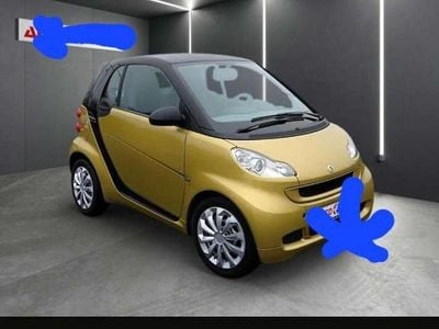 Gebraucht Smart ForTwo Coupé Pure 61 PS (44 kW) 2009 Gold Coupé