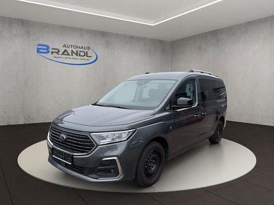 Grau Gebraucht 2023 Ford Tourneo Titanium Van / Kleinbus | 27.000 € (Superpreis)