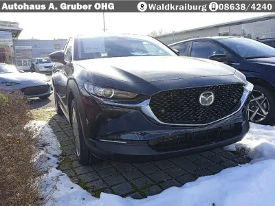 Neu Mazda CX-30 Homura-Line 140 PS (102 kW) 2026 Deep crystal blue SUV
