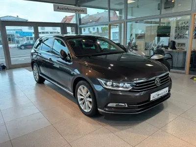 Usata VW Passat Highline 150 CV (110 kW) 2019 Grigio Station wagon