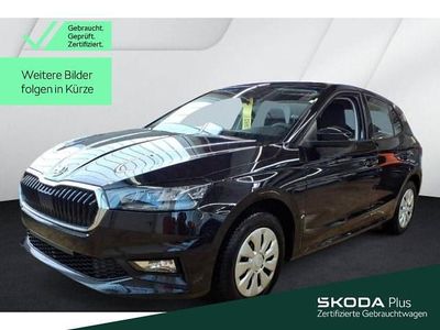 Gebraucht Skoda Fabia Essence 95 PS (69 kW) 2025 Schwarz Kleinwagen