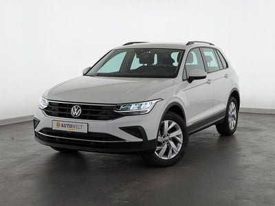 Gebraucht VW Tiguan Life 150 PS (110 kW) 2021 Weiß SUV