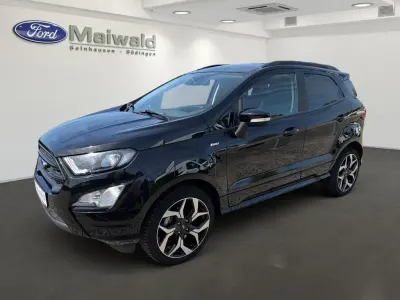 Gebraucht Ford Ecosport ST-Line 140 PS (102 kW) 2020 Obsidianschwarz metallic SUV