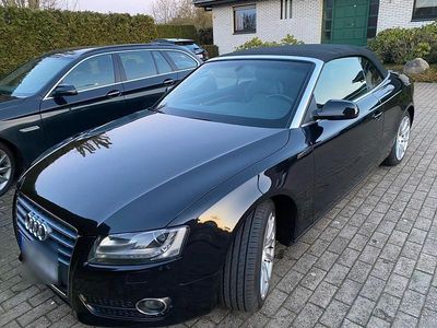 Gebraucht Audi A5 Cabriolet 210 PS (154 kW) 2010 Schwarz Cabrio