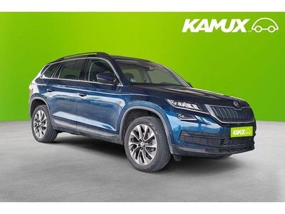 Gebraucht Skoda Kodiaq Clever 150 PS (110 kW) 2021 Lavablau metallic SUV