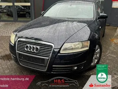 Gebraucht Audi A6 Sport 177 PS (130 kW) 2004 Nachtblau perleffekt Limousine