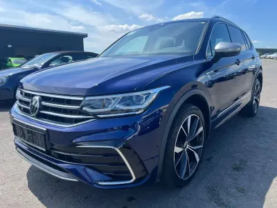 Gebraucht VW Tiguan Allspace R-line 200 PS (147 kW) 2022 Atlantic blue SUV
