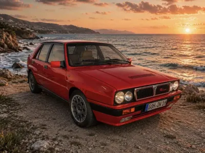 Gebraucht Lancia Delta 181 PS (133 kW) 1988 Kleinwagen