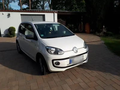 Gebraucht VW up! 60 PS (44 kW) 2013 Weiß Kleinwagen