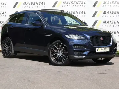 Gebraucht Jaguar F-Pace Pure 340 PS (250 kW) 2017 Blau SUV