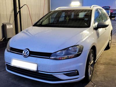 Gebraucht VW Golf VII 150 PS (110 kW) 2017 Weiß Kombi