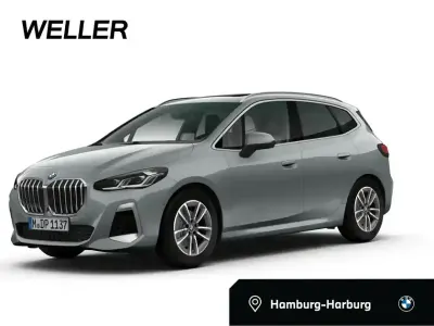 Gebraucht BMW 218 Active Tourer M Sport 150 PS (110 kW) 2023 Skyscraper grau metallic (grau) Van / Kleinbus