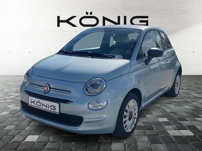 Gebraucht Fiat 500 69 PS (50 kW) 2023 Tau grün Kleinwagen
