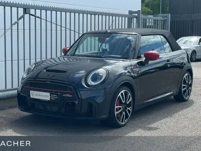 Gebraucht Mini John Cooper Works Cabriolet 231 PS (169 kW) 2023 Midnight black metallic Cabrio