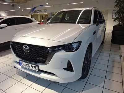 Gebraucht Mazda CX-80 Homura-Line 254 PS (186 kW) 2024 Weiß SUV