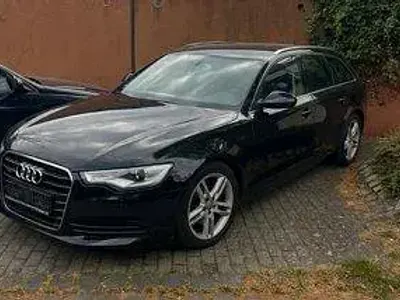 Usata Audi A6 245 CV (180 kW) 2012 Nero Station wagon