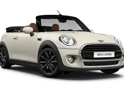 Gebraucht Mini Cooper Cabriolet Chili 136 PS (100 kW) 2020 Weiß Cabrio